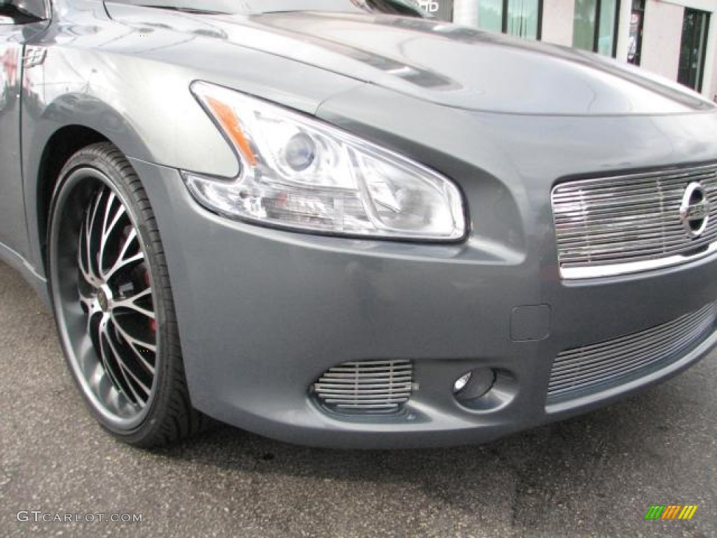 Ocean Gray 2010 Nissan Maxima 3.5 SV Sport Exterior Photo #56526924