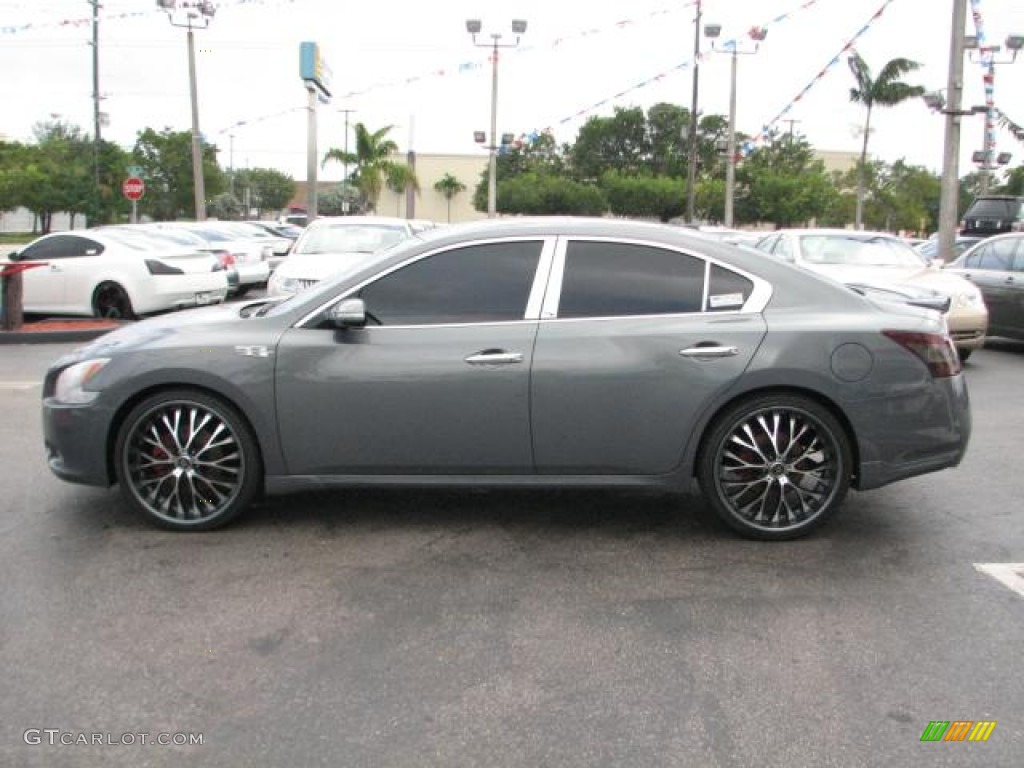 2010 Nissan Maxima 3.5 SV Sport Custom Wheels Photo #56526955