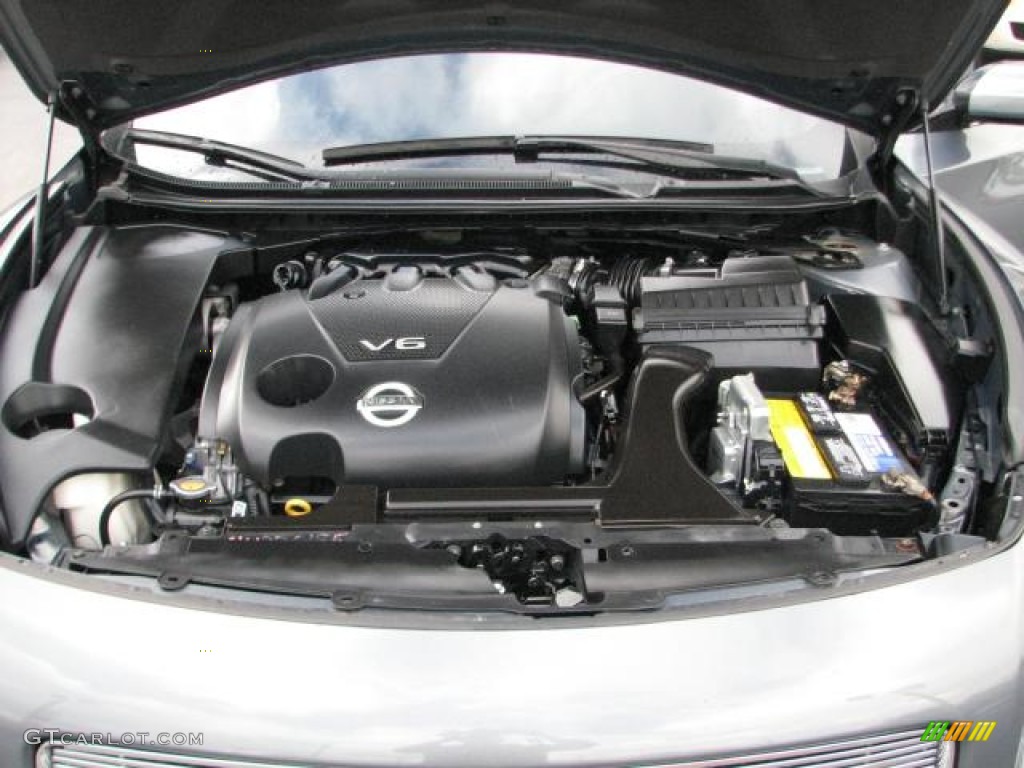 2010 Nissan Maxima 3.5 SV Sport 3.5 Liter DOHC 24-Valve CVTCS V6 Engine Photo #56527075