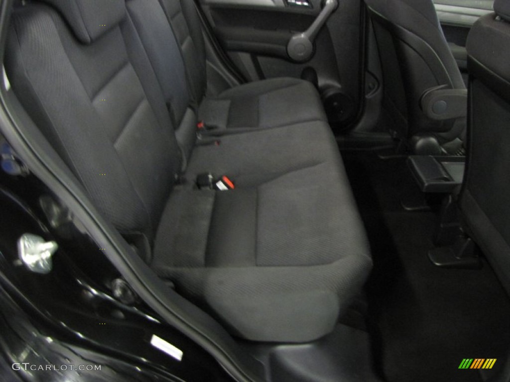 2008 CR-V LX 4WD - Nighthawk Black Pearl / Black photo #13