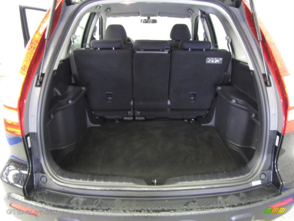 2008 CR-V LX 4WD - Nighthawk Black Pearl / Black photo #19
