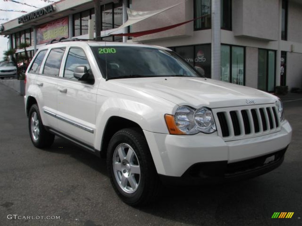 2010 Grand Cherokee Laredo - Light Graystone Pearl / Dark Slate Gray photo #1