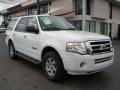 Oxford White 2008 Ford Expedition XLT