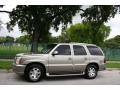 Silver Sand 2002 Cadillac Escalade Standard Escalade Model Exterior