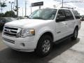 Oxford White - Expedition XLT Photo No. 5