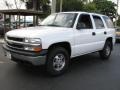 2005 Summit White Chevrolet Tahoe LS 4x4  photo #5