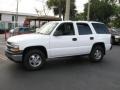 2005 Summit White Chevrolet Tahoe LS 4x4  photo #6