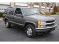 1999 Medium Charcoal Gray Metallic Chevrolet Tahoe LS 4x4  photo #7