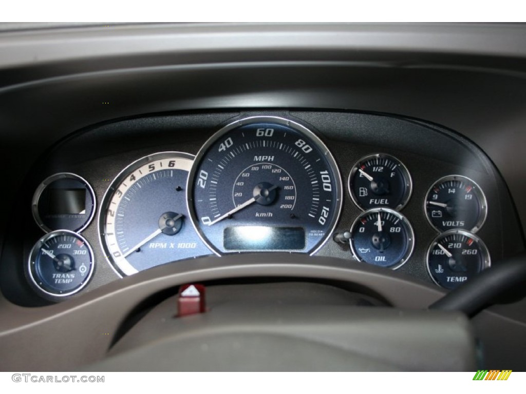 2002 Cadillac Escalade Standard Escalade Model Gauges Photos
