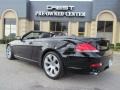 Jet Black - 6 Series 645i Convertible Photo No. 2