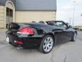 Jet Black - 6 Series 645i Convertible Photo No. 3