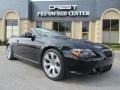 Jet Black - 6 Series 645i Convertible Photo No. 5