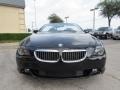 Jet Black - 6 Series 645i Convertible Photo No. 6