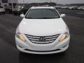 2011 Porcelain White Pearl Hyundai Sonata Limited  photo #2