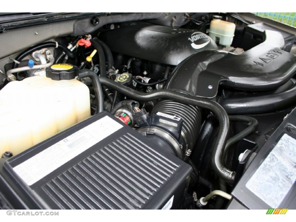 2002 Cadillac Escalade Standard Escalade Model 5.3 Liter OHV 16-Valve V8 Engine Photo #56528581