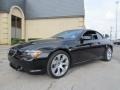 Jet Black - 6 Series 645i Convertible Photo No. 7