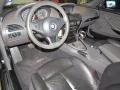 Jet Black - 6 Series 645i Convertible Photo No. 13