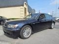 2005 Orient Blue Metallic BMW 7 Series 745Li Sedan  photo #7