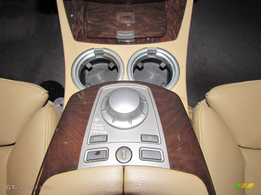 2005 7 Series 745Li Sedan - Orient Blue Metallic / Black/Cream Beige photo #16