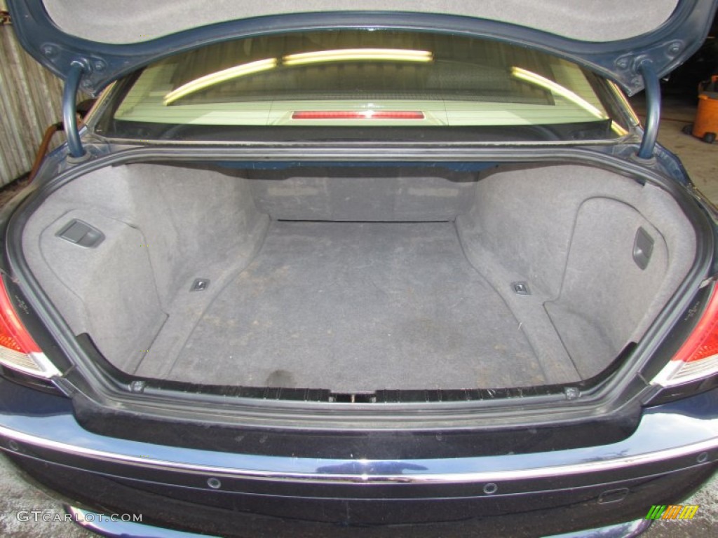 2005 7 Series 745Li Sedan - Orient Blue Metallic / Black/Cream Beige photo #18