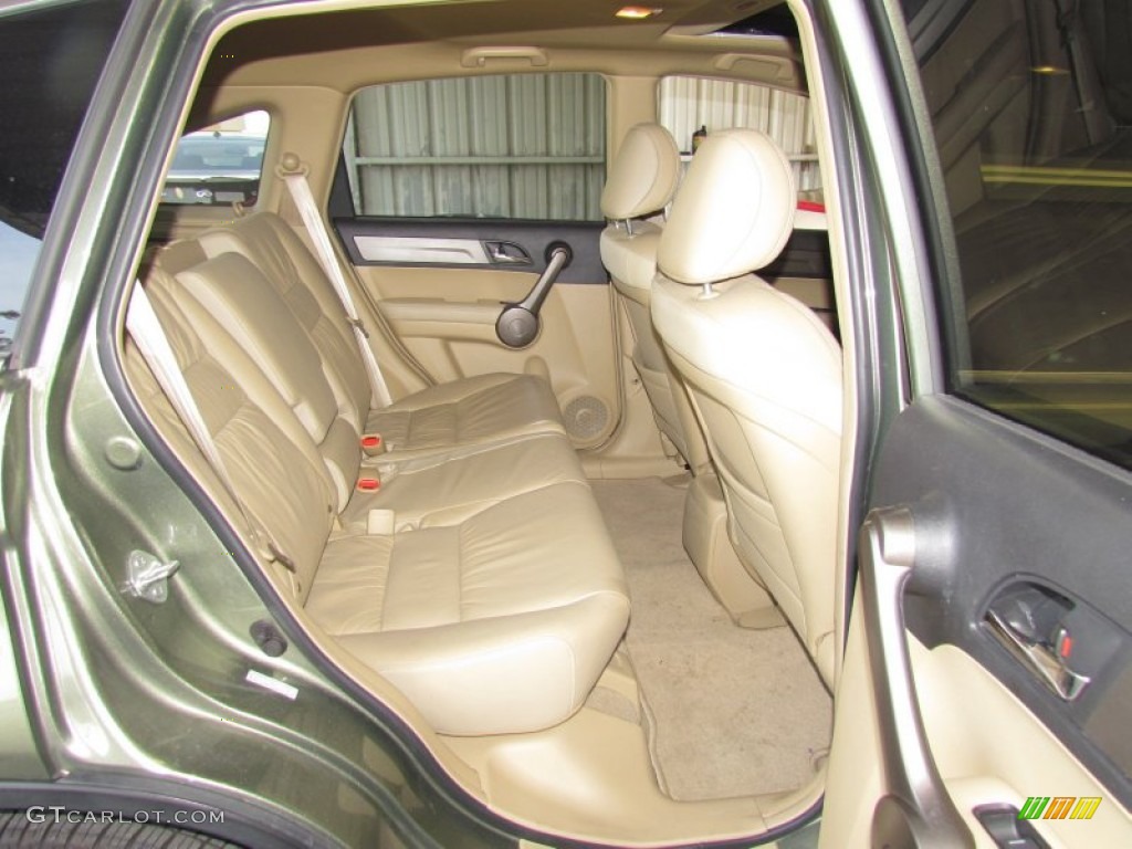 2008 CR-V EX-L - Green Tea Metallic / Ivory photo #10