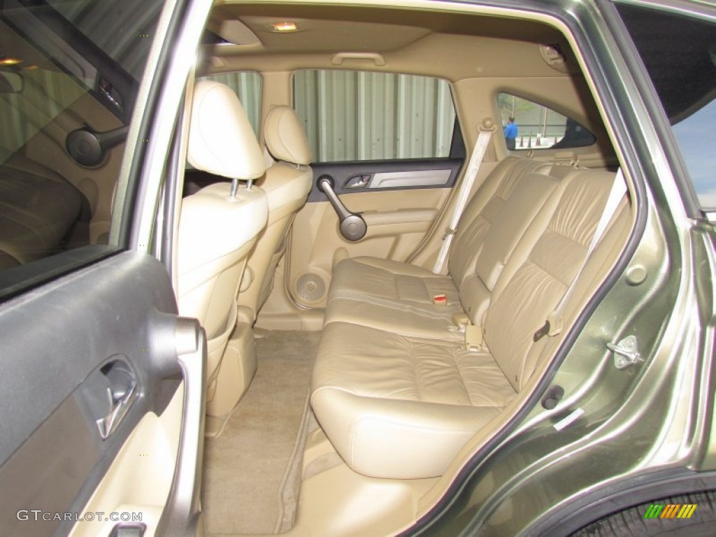 2008 CR-V EX-L - Green Tea Metallic / Ivory photo #11