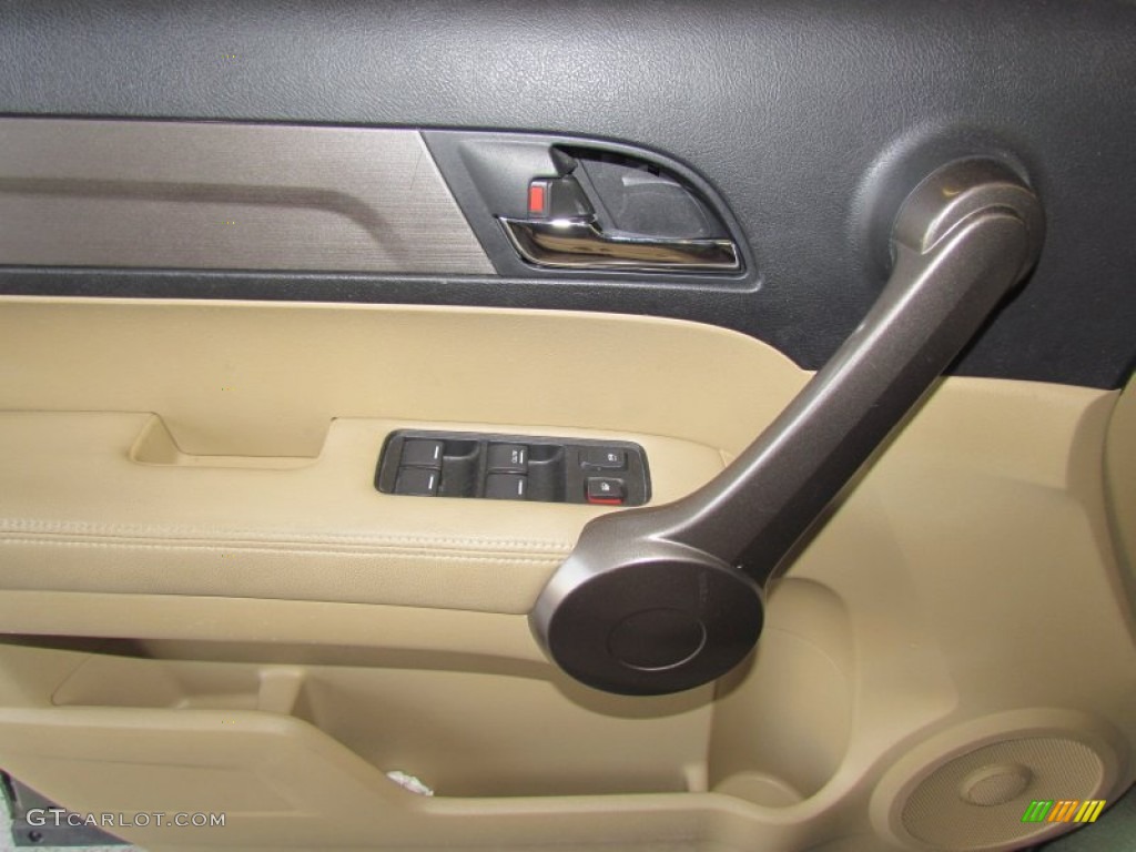 2008 CR-V EX-L - Green Tea Metallic / Ivory photo #12
