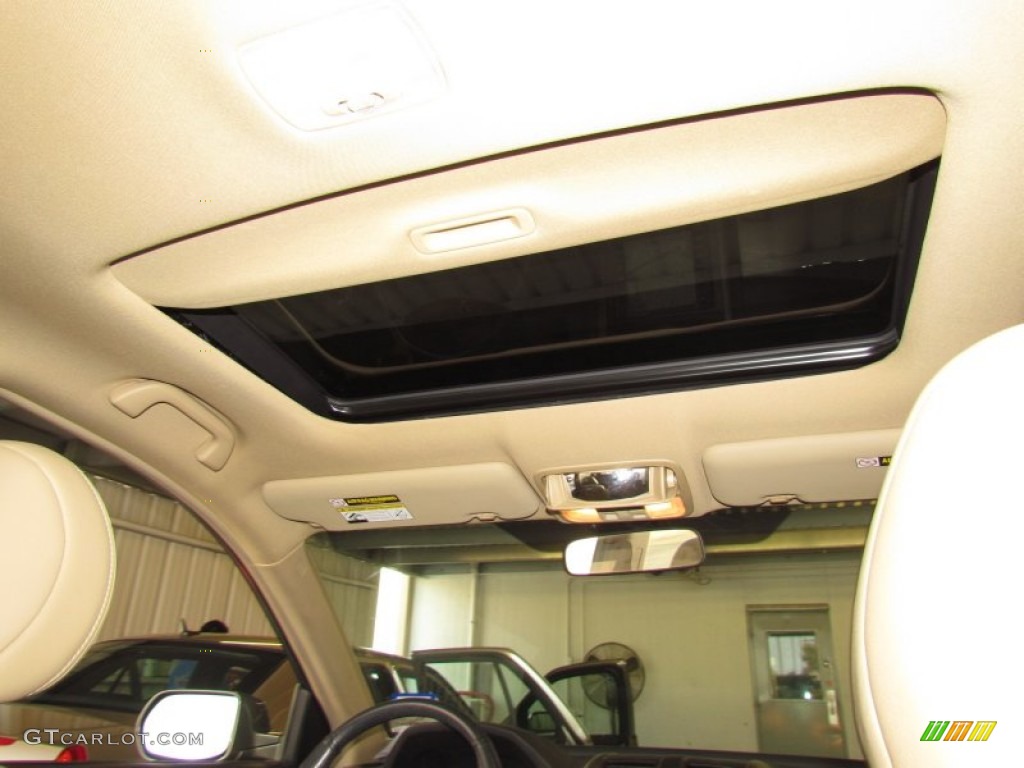 2008 CR-V EX-L - Green Tea Metallic / Ivory photo #18