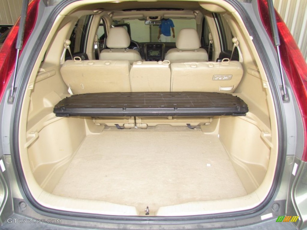 2008 CR-V EX-L - Green Tea Metallic / Ivory photo #19