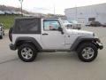 2010 Bright Silver Metallic Jeep Wrangler Rubicon 4x4  photo #6