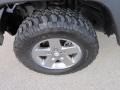 2010 Jeep Wrangler Rubicon 4x4 Wheel and Tire Photo