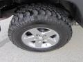2010 Jeep Wrangler Rubicon 4x4 Wheel and Tire Photo