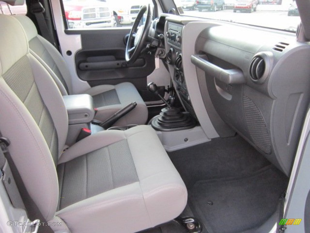 Dark Slate Gray/Medium Slate Gray Interior 2010 Jeep Wrangler Rubicon 4x4 Photo #56529716