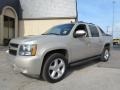 Silver Birch Metallic 2007 Chevrolet Avalanche LT Exterior