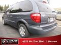 2002 Steel Blue Pearl Dodge Caravan SE  photo #2