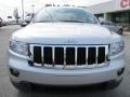 2011 Bright Silver Metallic Jeep Grand Cherokee Laredo  photo #2