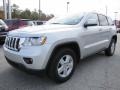 2011 Bright Silver Metallic Jeep Grand Cherokee Laredo  photo #3