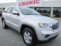 2011 Bright Silver Metallic Jeep Grand Cherokee Laredo  photo #1