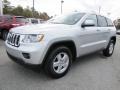 2011 Bright Silver Metallic Jeep Grand Cherokee Laredo  photo #3