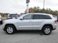 2011 Bright Silver Metallic Jeep Grand Cherokee Laredo  photo #4
