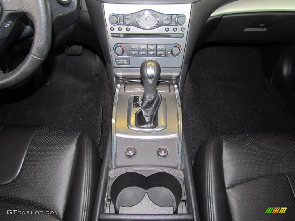 2011 G 37 Journey Sedan - Liquid Platinum / Graphite photo #17