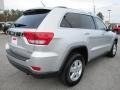 2011 Bright Silver Metallic Jeep Grand Cherokee Laredo  photo #7
