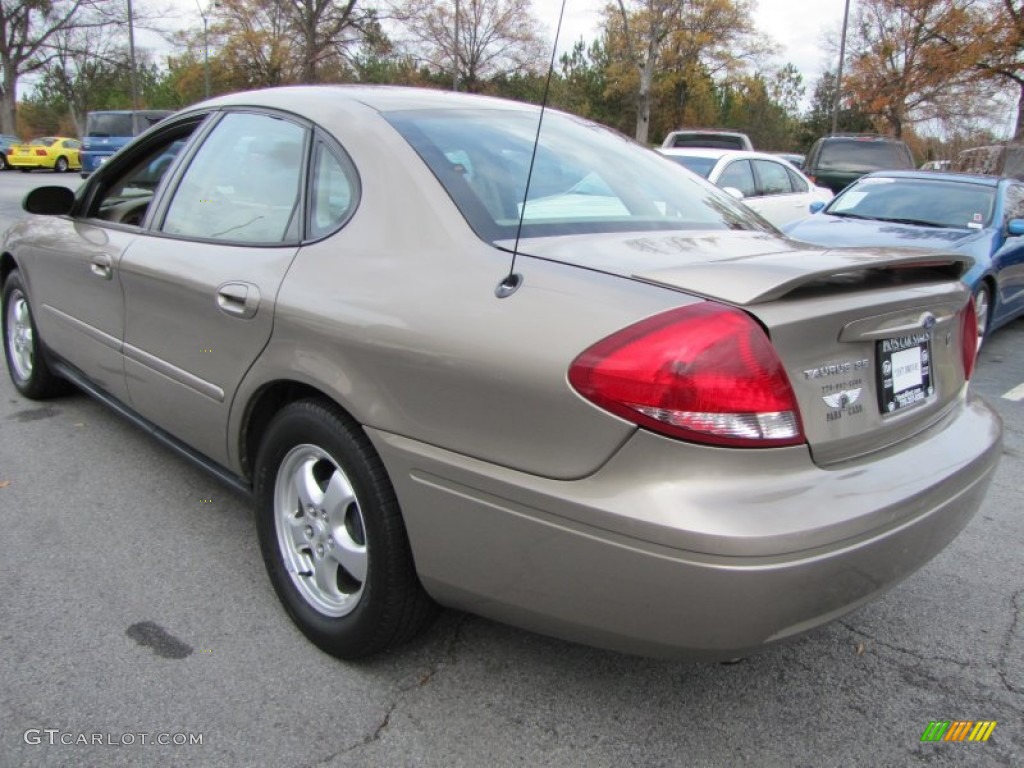 2006 Taurus SE - Gold Ash Metallic / Medium/Dark Flint Grey photo #2