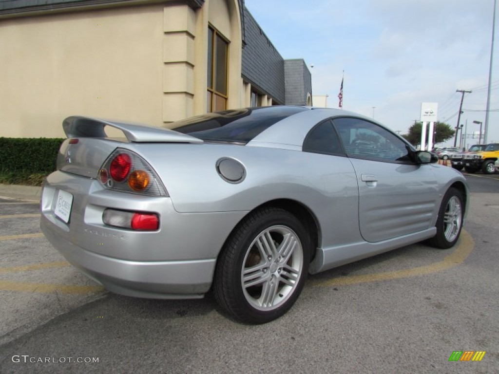 Sterling Silver Metallic 2004 Mitsubishi Eclipse GT Coupe Exterior Photo #56531010