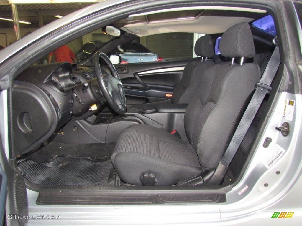Midnight Interior 2004 Mitsubishi Eclipse GT Coupe Photo #56531055