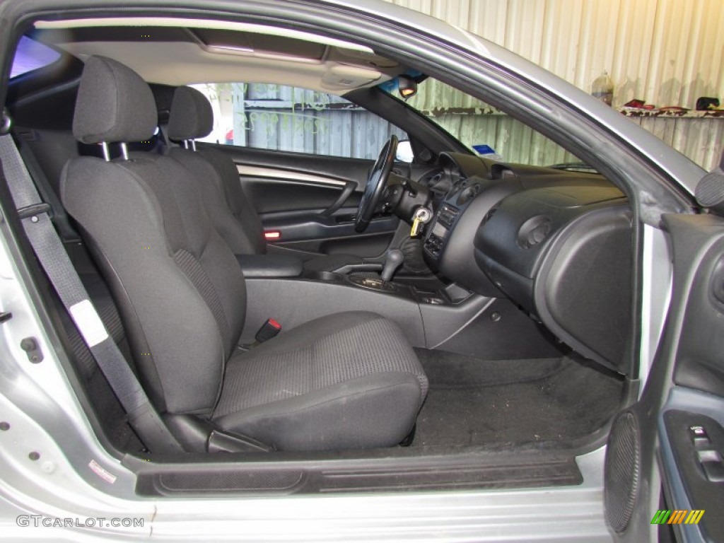 Midnight Interior 2004 Mitsubishi Eclipse GT Coupe Photo #56531063