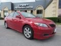 Barcelona Red Metallic - Camry SE Photo No. 5