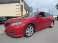 Barcelona Red Metallic - Camry SE Photo No. 7