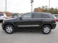 Brilliant Black Crystal Pearl 2012 Jeep Grand Cherokee Laredo Exterior