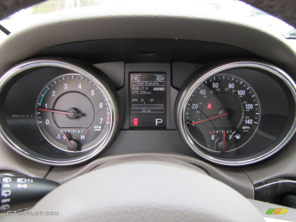 2012 Jeep Grand Cherokee Laredo Gauges Photo #56531524